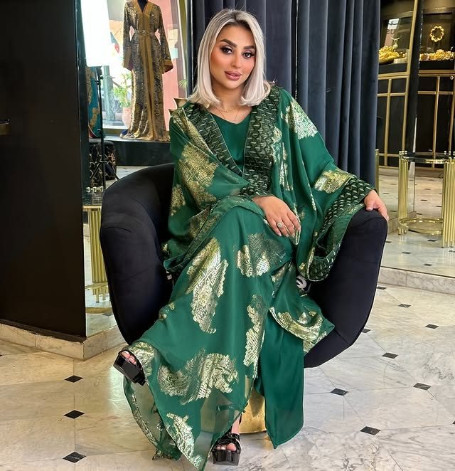 Djellaba femme luxe brodée N°02 — Signature by Raja Marrakech