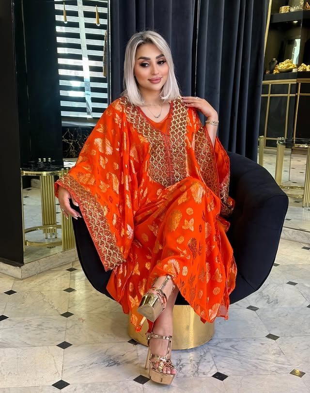 Djellaba femme luxe brodée N°03 — Signature by Raja Marrakech