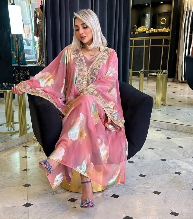 Djellaba femme luxe brodée N°04 — Signature by Raja Marrakech