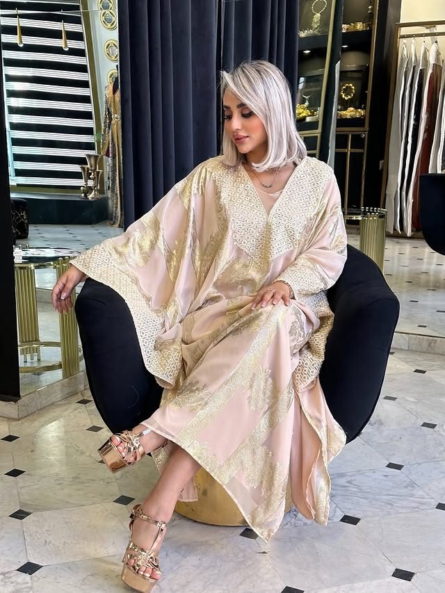 Djellaba femme luxe brodée N°05 — Signature by Raja Marrakech