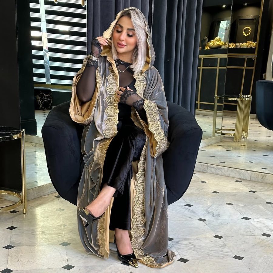 Djellaba femme luxe brodée N°06 — Signature by Raja Marrakech