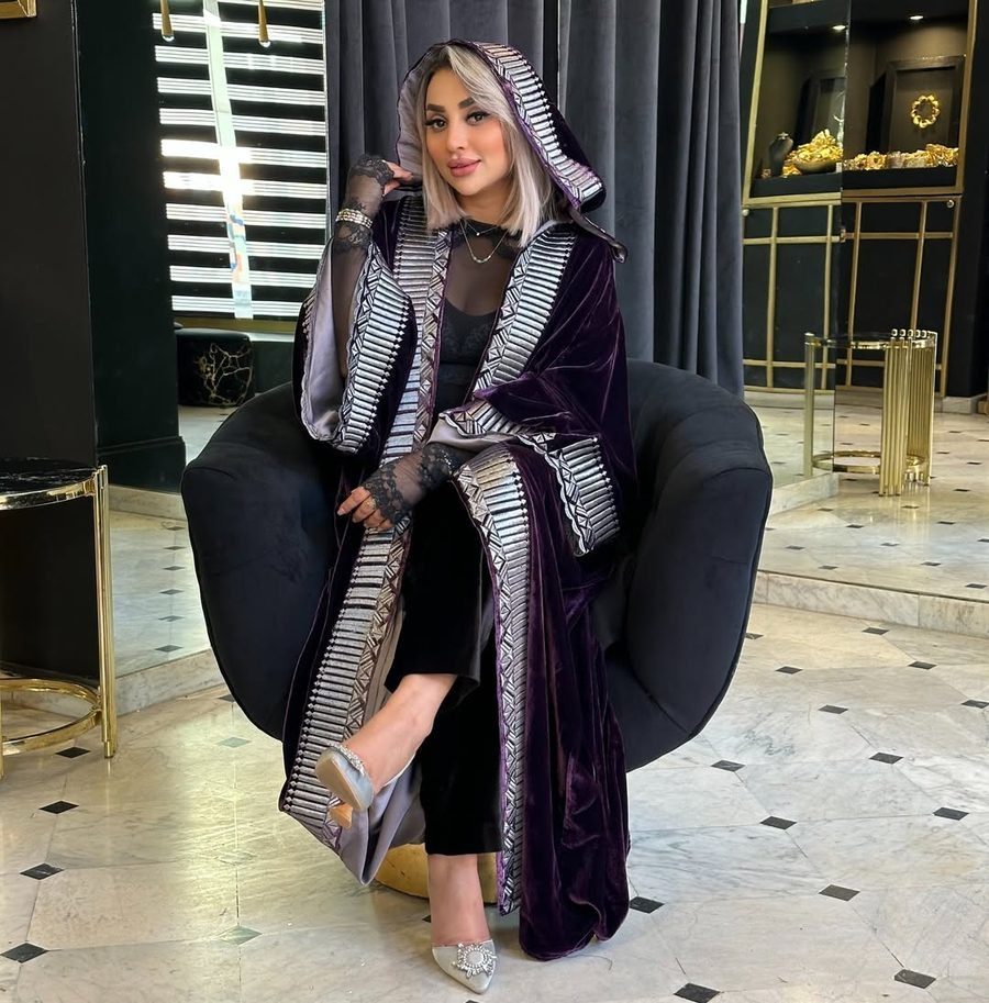 Djellaba femme luxe brodée N°07 — Signature by Raja Marrakech