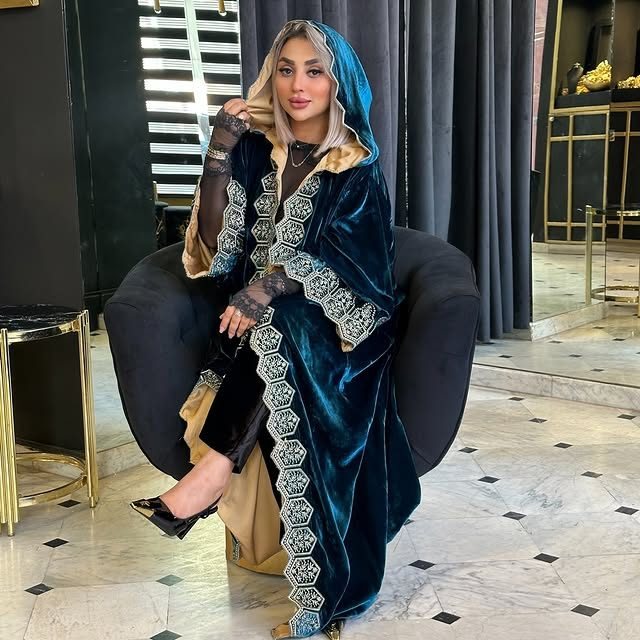 Djellaba femme luxe brodée N°09 — Signature by Raja Marrakech