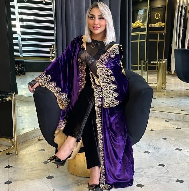Djellaba femme luxe brodée N°10 — Signature by Raja Marrakech