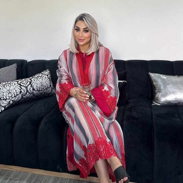 Djellaba femme luxe brodée N°12 — Signature by Raja Marrakech